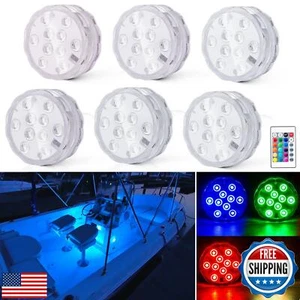 Shangyuan Boat Lights Wireless, Battery Powered Operated Marine Led Interior - Picture 1 of 5
