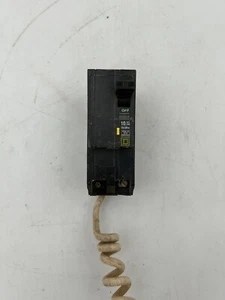Square D QO250GFI Circuit Breaker, 50 Amps. 2 Poles, 120/240 VAC - Picture 1 of 3