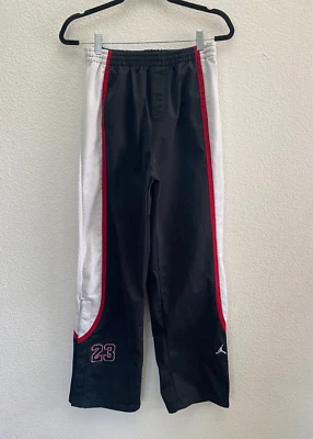 Pantalones Nike Air Jordan Juveniles Grandes (16/18) Jumpman Pantalones deportivos Broches a presión Foto 1 de 4