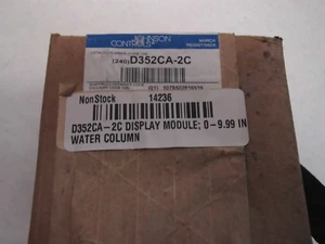 Johnson Controls Pressure Display Module D352CA-2C - Picture 1 of 4