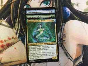 Commander- Tatyova, Benthic Druid EDH 100 Card MTG Deck- RTP-Many RARES - Picture 1 of 10