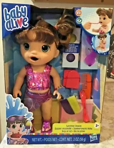 Muñeca morena Baby Alive Sunshine Snacks - Imagen 1 de 3