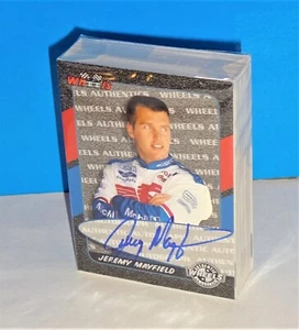 Press Pass VIP 2003 50 Card Base Set Dale Earnhardt Jr Tin Jeremy Mayfield Auto - Picture 1 of 7