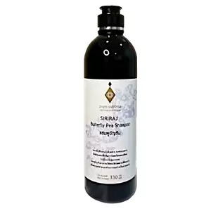 Siriraj Butterfly Pea Shampoo Natural Antioxidant for strong skin hair 330 ml - Picture 1 of 5