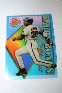Barry Bonds 1995 Topps Stadium Club Clear Cut Card #27   - Picture 1 of 1