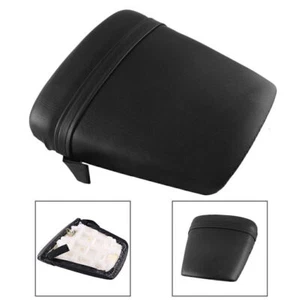 Black Rear Passenger Seat Cushion Pillion Fits Yamaha YZF R6 1998-2002 1999 2000 - Picture 1 of 6