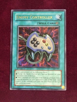 Enemy Controller. AST-037. Ultra Rare.  1st Edition. Yu-Gi-Oh! - Image 1 of 4