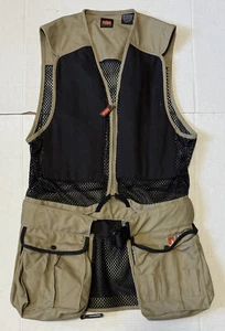 NRA OUTDOORS - Men's Long Trap Shooting Convertible Hunting Vest - Size Medium - Picture 1 of 6
