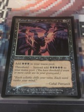 Cabal Ritual FOIL - NM Torment MTG