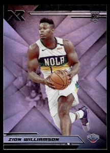 2019-20 Panini Chronicles XR Zion Williamson Rookie New Orleans Pelicans #271 - Picture 1 of 2