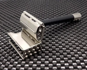 Rasoio di sicurezza vintage SCHICK Krona punta argento DE stupendo e pulito! - Foto 1 di 5