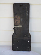 Gray Telephone Paystation Co Early Cast Back Plate 50G Payphone 1920s 1930s