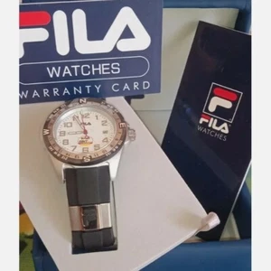 Fila Watch 50M Quartz Aluminium. Nuovo con etichette e cofanetto. - Foto 1 di 12