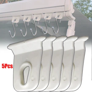 Awning Hanger Hook-Racks Tool Clothes Hook For RV Camper/ Caravan Accessories X5 - Picture 1 of 6