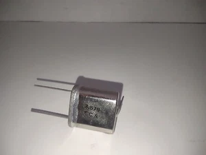 Radio Crystal - 3.579 MHz Quartz Radio Tuning USA - Picture 1 of 8