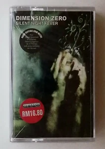 Silent Night Fever by Dimension Zero Rare Malaysia Cassette Brand New Sealed - Picture 1 of 3
