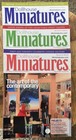 Dollhouse Miniatures Magazine 2009 January through June-Lots of Ideas