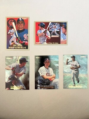 Tim Salmon Fleer 1994 - $1 each or 5 for $3 - Image 1 of 2