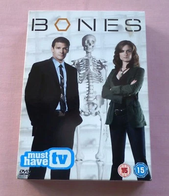 Bones - Series 1 - Complete (DVD, 2006, 6-Disc Set) - Image 1 of 4