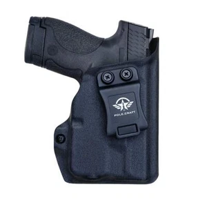 M&P Shield 40 Holster with TLR-6 Light Laser for Smith & Wesson M&P Shield 9m... - Picture 1 of 8
