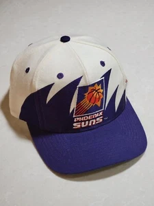 Phoenix Suns Shark Tooth 90s Hat ~ UNWORN!! Logo ATHLETICS - Picture 1 of 12