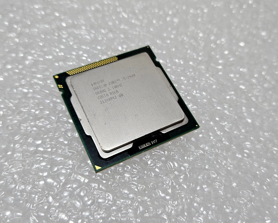 Intel Core i5-2400 3.1 GHz SR00Q Socket 1155 - Image 1 of 1