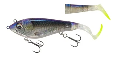 Savage Gear Deviator Tail Pike Fishing Lure Hybrid Slow Sink Frantic Action Bait - Image 1 of 4