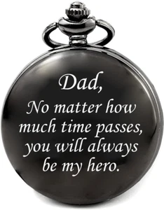 Dad Gifts for Fathers Day Birthday Gifts, Dad No Matter How Much Times Passes I - Picture 1 of 12