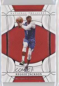 2021-22 Panini National Treasures /99 Reggie Jackson #27