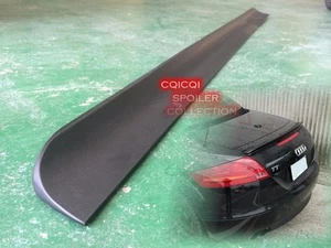 Matte Black Audi 1998~2005 TT 8N convertible Trunk Lip Spoiler ◎ - Picture 1 of 3