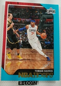 Tobias Harris 2018-19 Panini NBA Hoops #95 azul azulado 15/49 Los Angeles Clippers - Imagen 1 de 4