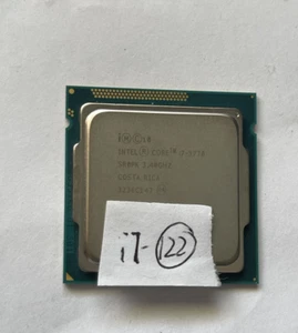 Intel Core i7-3770 3.4GHz Quad-Core CPU Processor SR0PK LGA1155 - Bild 1 von 2