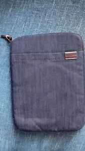 Incase Blue Denim 13" Sleeve for Macbook Pro - Picture 1 of 3