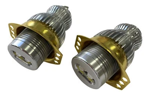 2x 10W LED Ojos de Ángel Actualización Anillos Halo Bombillas XENÓN OCULTO para BMW E90 E91 pre LCI - Imagen 1 de 6