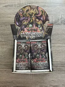 Yugioh Booster Phantom Darkness Unlimitiert PTDN Sealed OVP HOLO CHANCE! TOP ! - Bild 1 von 3
