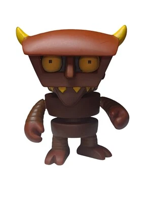KIDROBOT x FUTURAMA 6 英寸机器人魔鬼乙烯公仔 2013  — 第 1/4 张图片