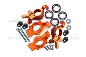 GPM ALU F & R OVERSIZED KNUCKLE ARM 7737X FOR TRAXXAS 1/5 X-MAXX 6S 8S MONSTER - Picture 1 of 15
