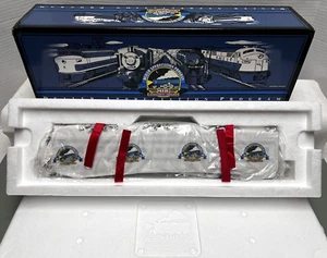 MTH O-GAUGE 20-80001b2C CANADIAN PACIFIC VISTA DOME 60' ALUM. PASSENGER CAR NIB - Picture 1 of 2
