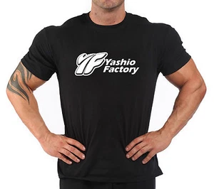 Car Motorcycle T-Shirt "Yashio Factory" - Picture 1 of 1