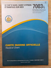 carte marine officielle 7003L cap d agde à Banyuls