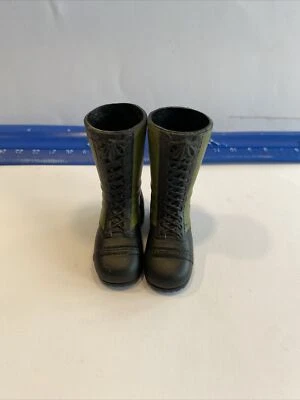 GI JOE Clothing Item-Boots/shoes- FOR 12" ACTION FIGURE  1/6 SCALE 1:6 21st-JB - Image 1 of 4