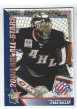 2004-05 AHL All-Stars #28 Ryan Miller (goalie)