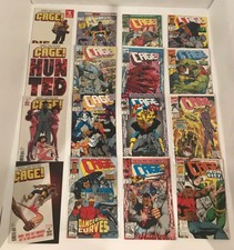 37 LUKE CAGE COMICS (1992) #1-20  / MAX #1-5 / ANIMATED #1-4 / NOIR #1-4 SETS