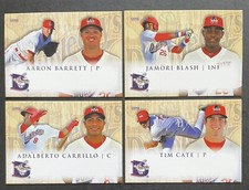 2018 AUBURN DOUBLEDAYS Choice Set Break Singles **YOU PICK** Nationals Short A