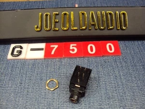 Sansui G7500 Original Headphone Jack 1/4". Tested. Parting Out G7500 Receiver. - Picture 1 of 5