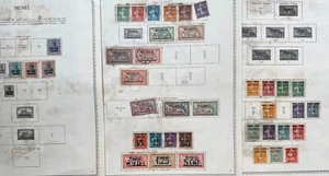 Lot of Germany Memel Old Postage Collectible Stamps Used/MH - Picture 1 of 2