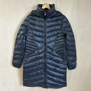 Andrew Marc Womens Black Packable Premium Down Puffer Jacket - Size Small - Picture 1 of 8