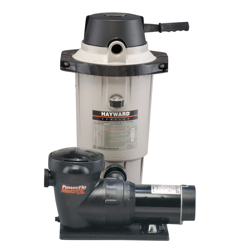 Sistemas de filtro de piscina acima do solo Hayward Perflex DE - Imagem 1 de 1
