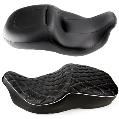 Rider & Driver Passenger Seat For Harley Ultra Classic Electra Glide 2008-2015 - Image 1 of 4