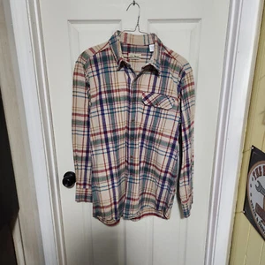 L.L.BEAN MEN'S FLANNEL SHIRT - LARGE TALL - LT - Picture 1 of 3